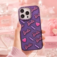 💜 바비하트 퍼플 아이폰 케이스