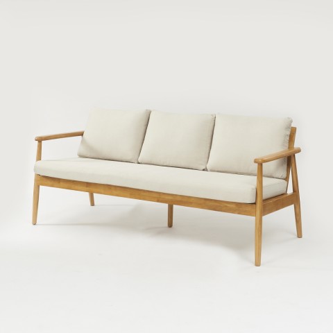 🛋️ 고무나무 패브릭 3인 소파