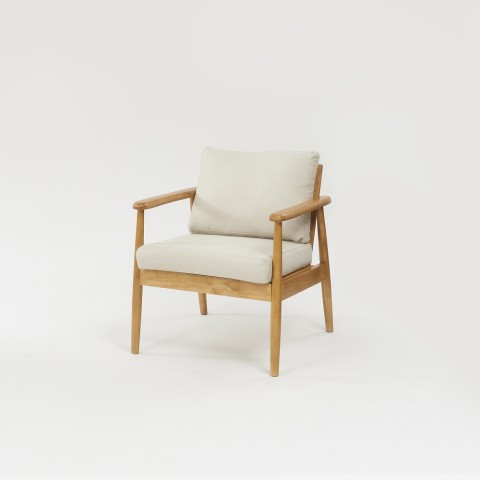 🛋️ 고무나무 패브릭 1인 소파