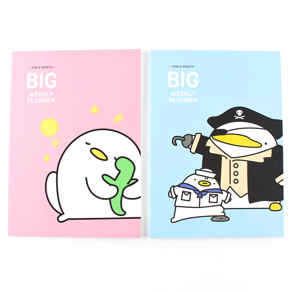 📒 오구패밀리 A4 빅 위클리 플래너