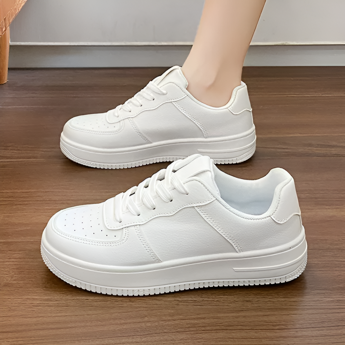 👟 빅사이즈 레더 스니커즈